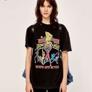ISO Zara Power Rangers Tee ISO